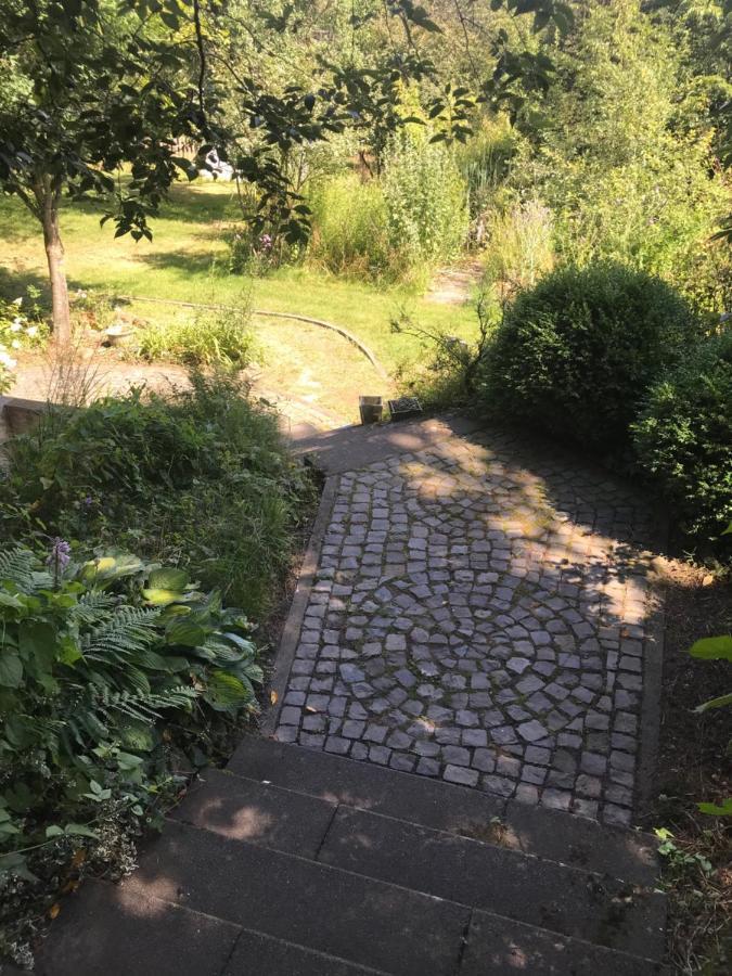 Ferienwohnung Haus Am See Ewighausen Exterior foto